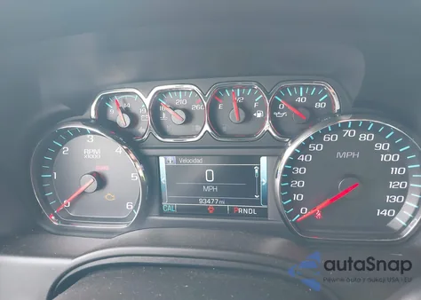 2019 Chevrolet Tahoe Lt из США, поврежденный, VIN 1GNSCBKC2KR161202